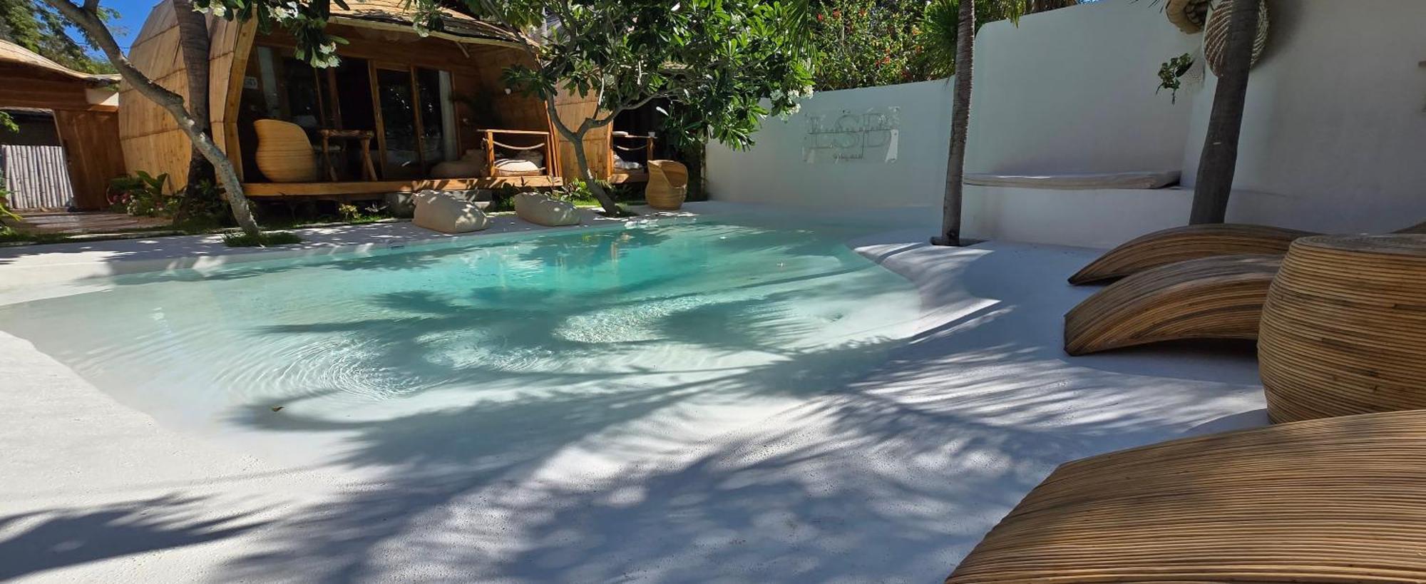 Hotel Les Sables Blancs - Adults Only - Gili Air Eksteriør billede