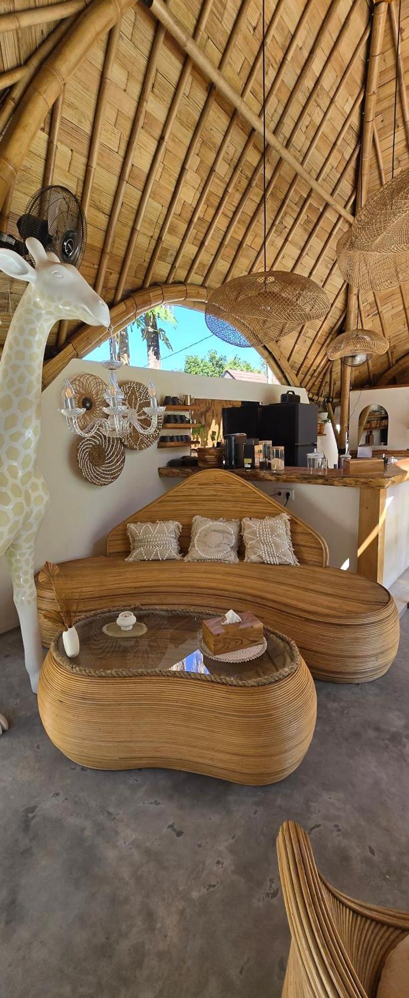 Hotel Les Sables Blancs - Adults Only - Gili Air Eksteriør billede