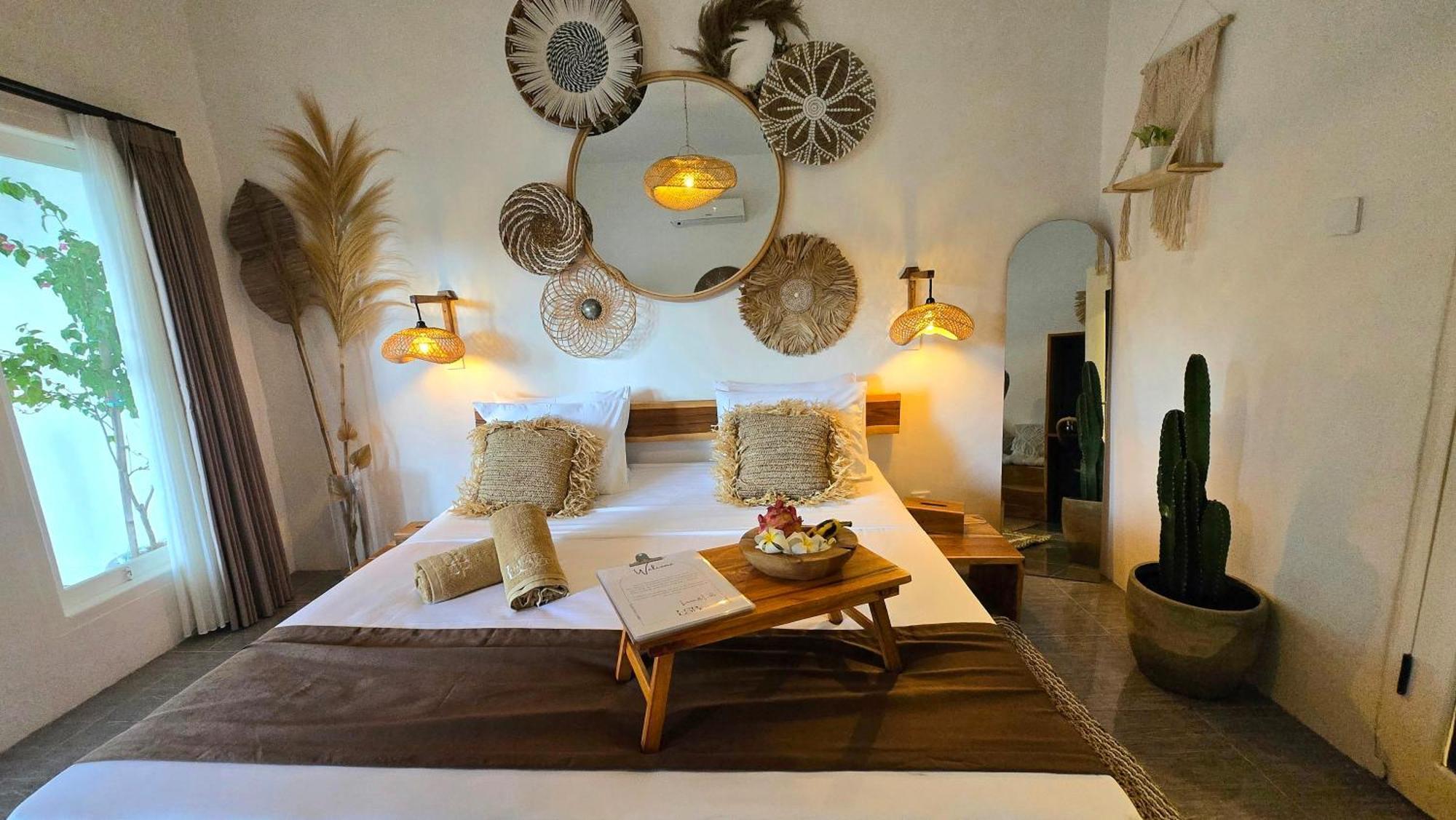 Hotel Les Sables Blancs - Adults Only - Gili Air Eksteriør billede