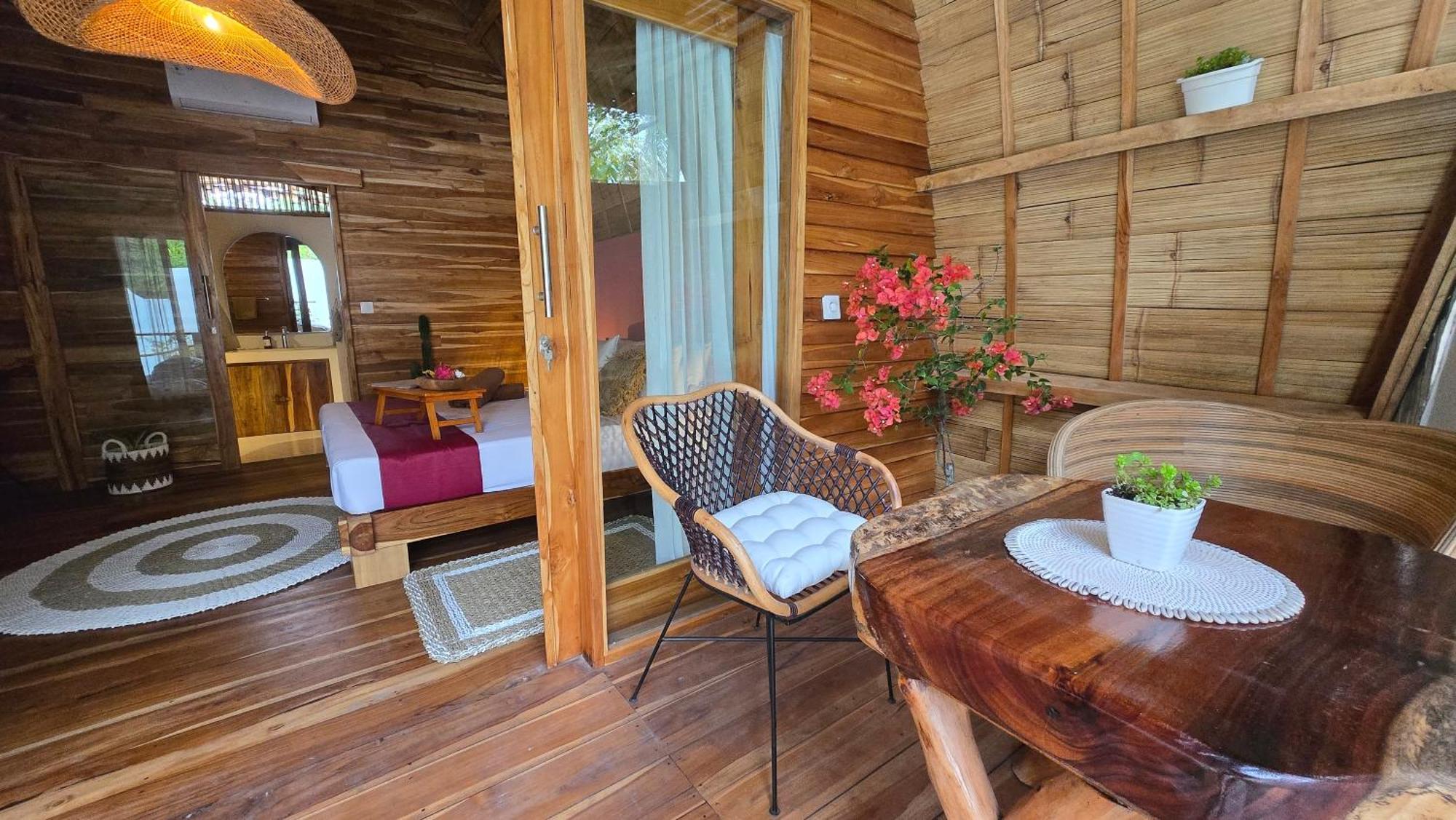 Hotel Les Sables Blancs - Adults Only - Gili Air Eksteriør billede