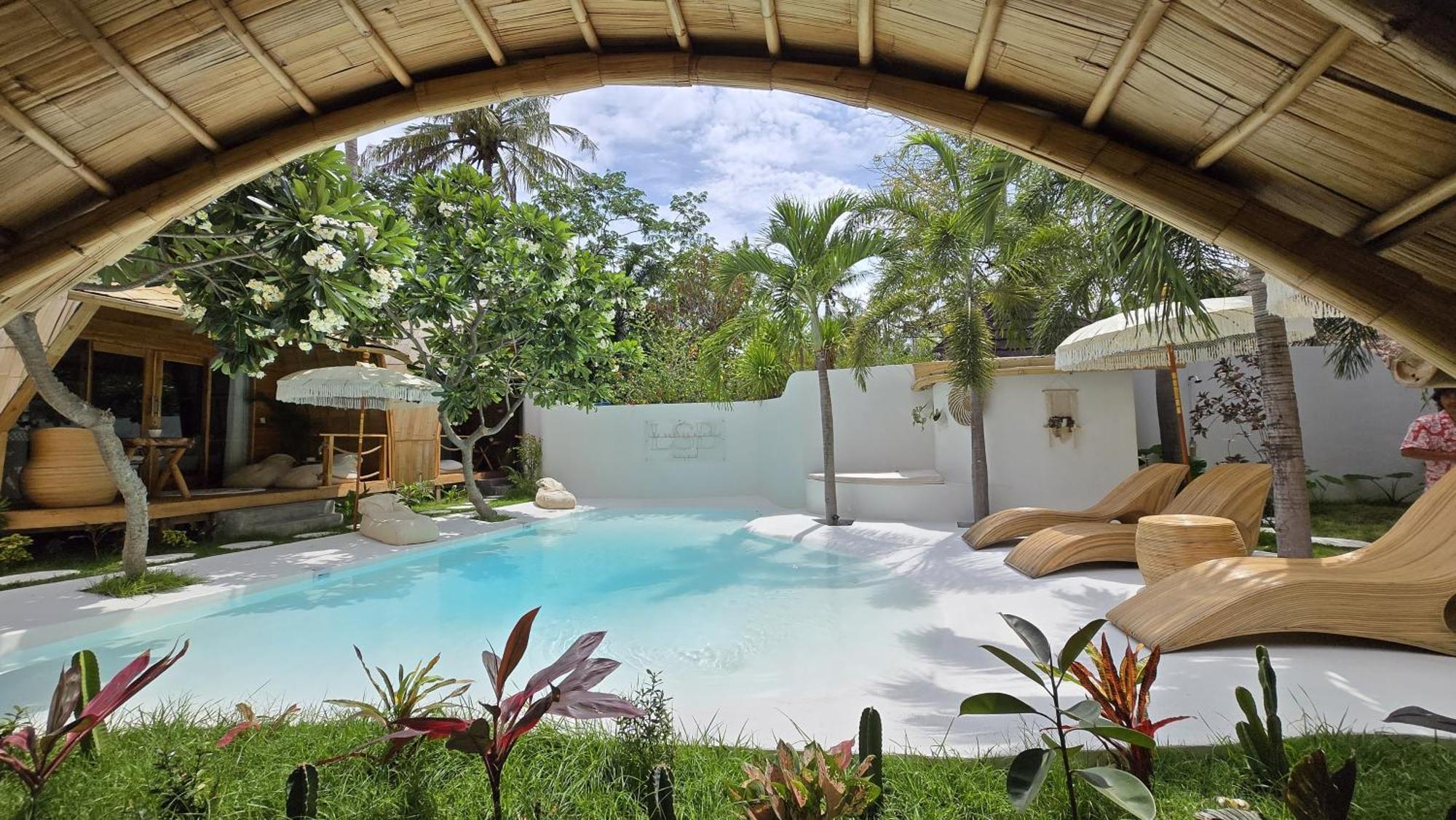 Hotel Les Sables Blancs - Adults Only - Gili Air Eksteriør billede