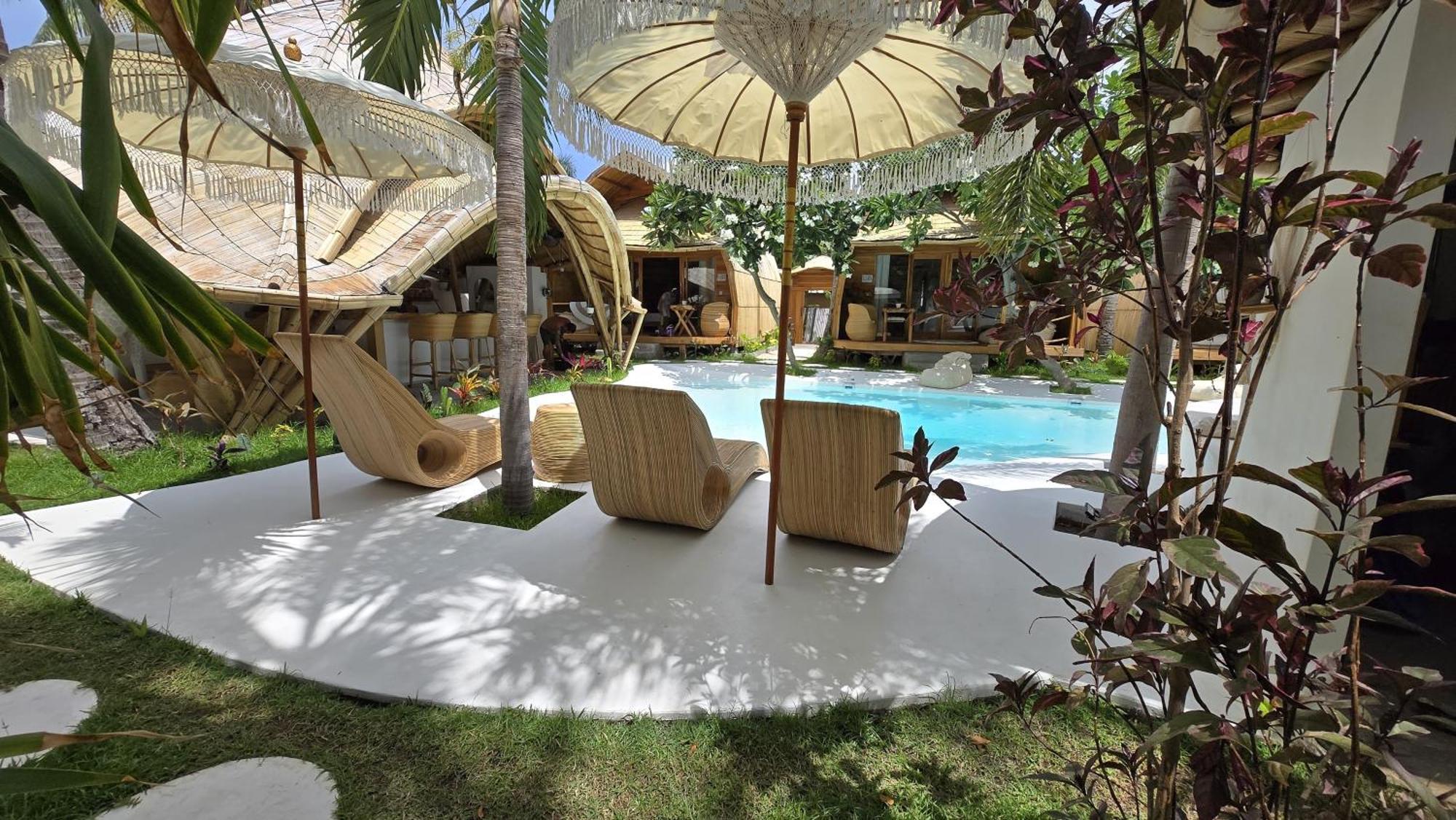 Hotel Les Sables Blancs - Adults Only - Gili Air Eksteriør billede
