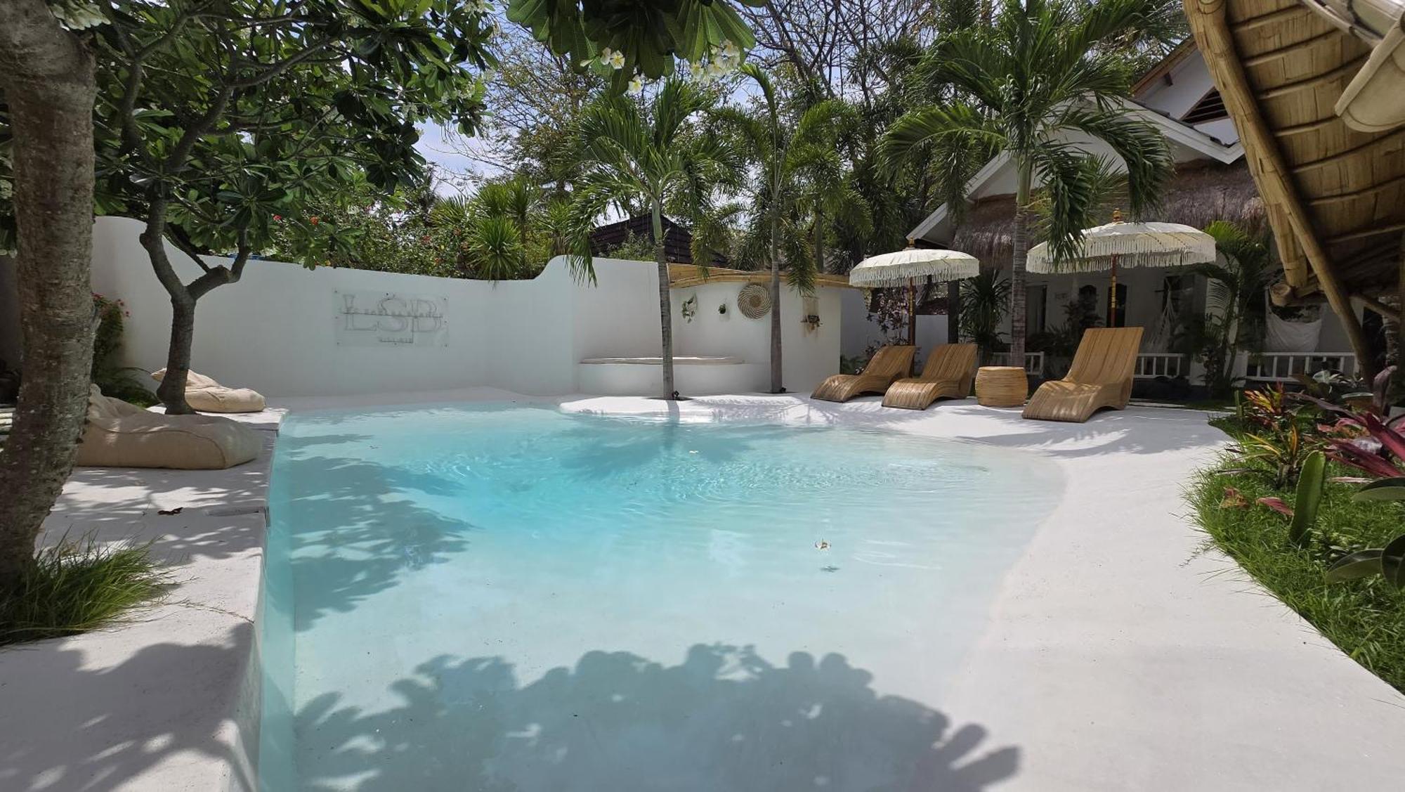 Hotel Les Sables Blancs - Adults Only - Gili Air Eksteriør billede