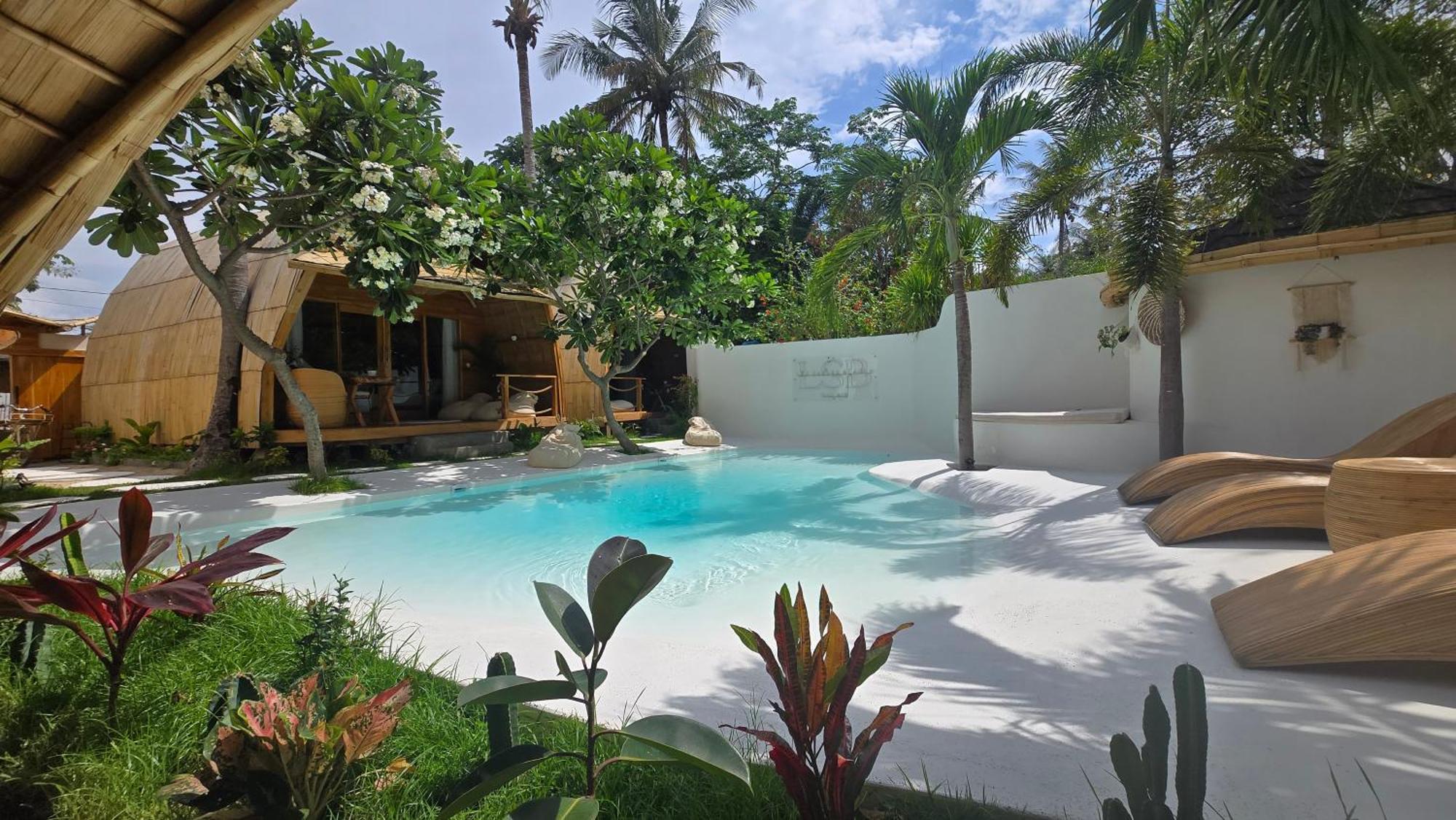 Hotel Les Sables Blancs - Adults Only - Gili Air Eksteriør billede