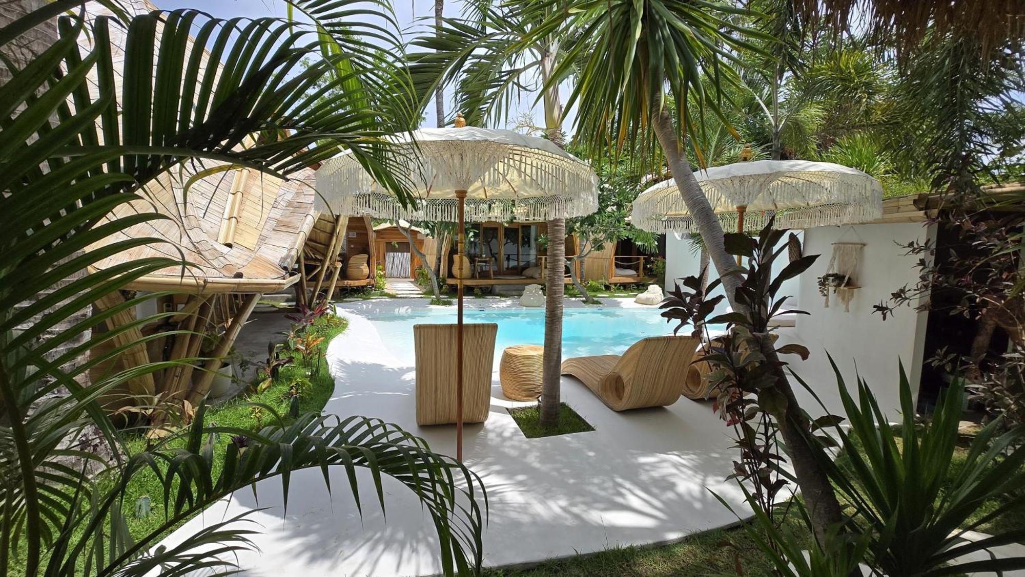 Hotel Les Sables Blancs - Adults Only - Gili Air Eksteriør billede