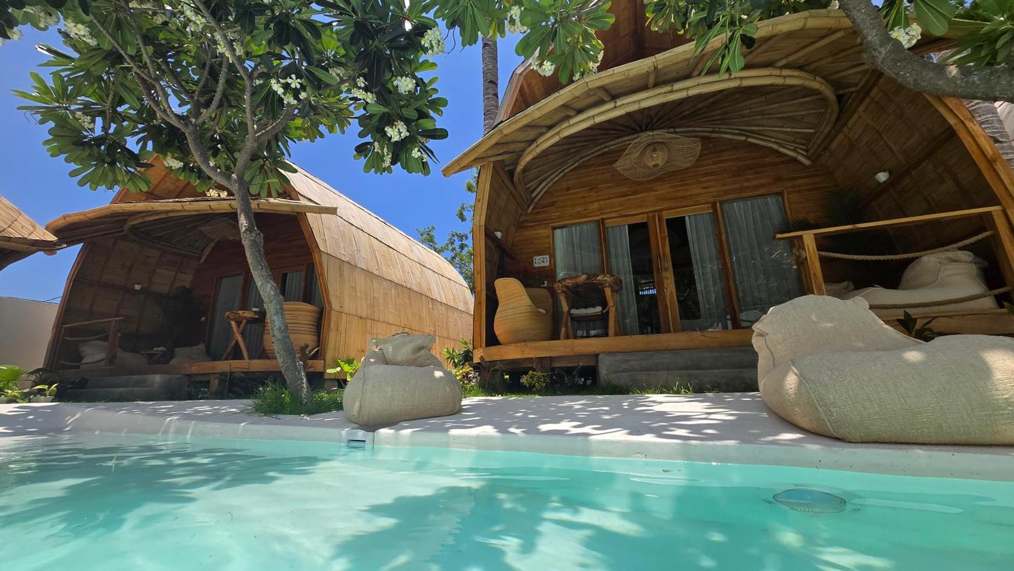 Hotel Les Sables Blancs - Adults Only - Gili Air Eksteriør billede