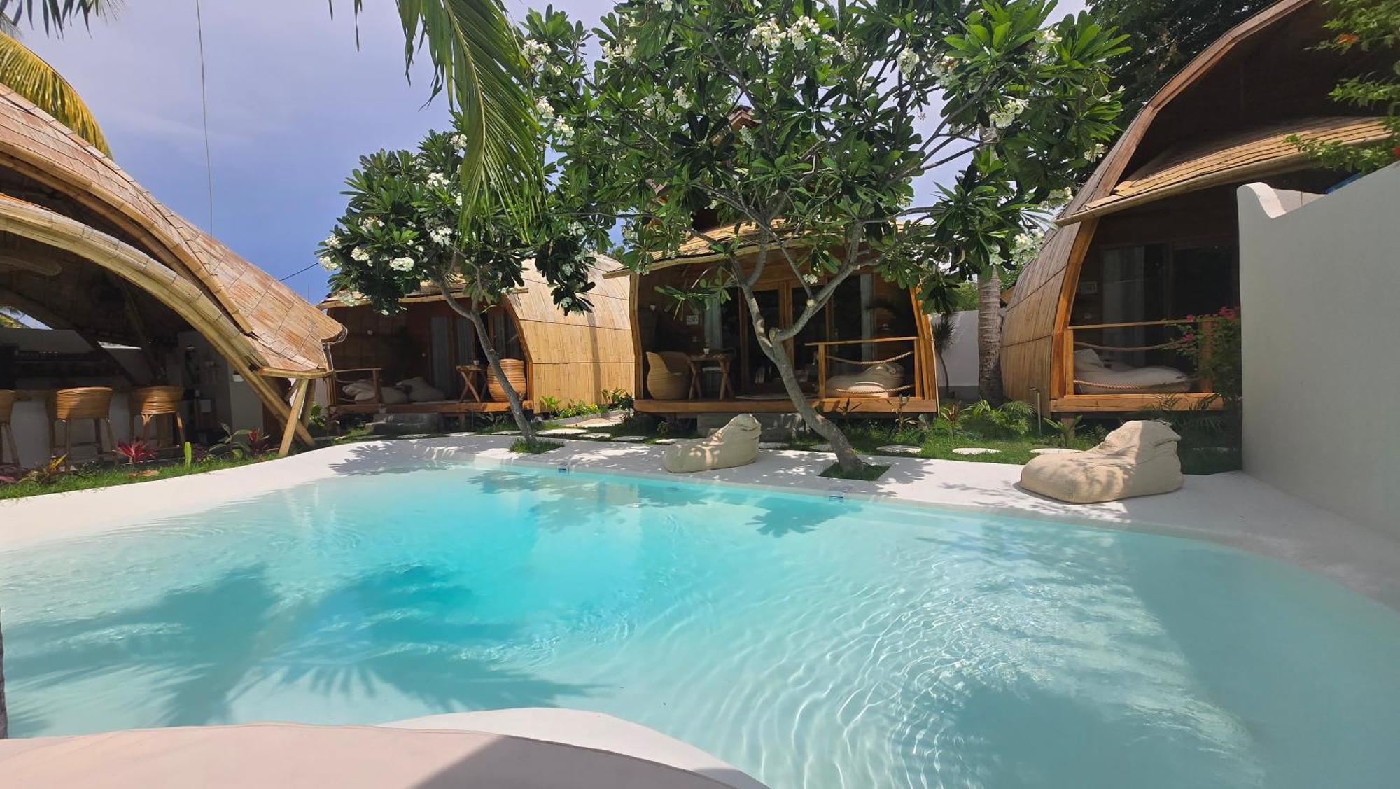 Hotel Les Sables Blancs - Adults Only - Gili Air Eksteriør billede