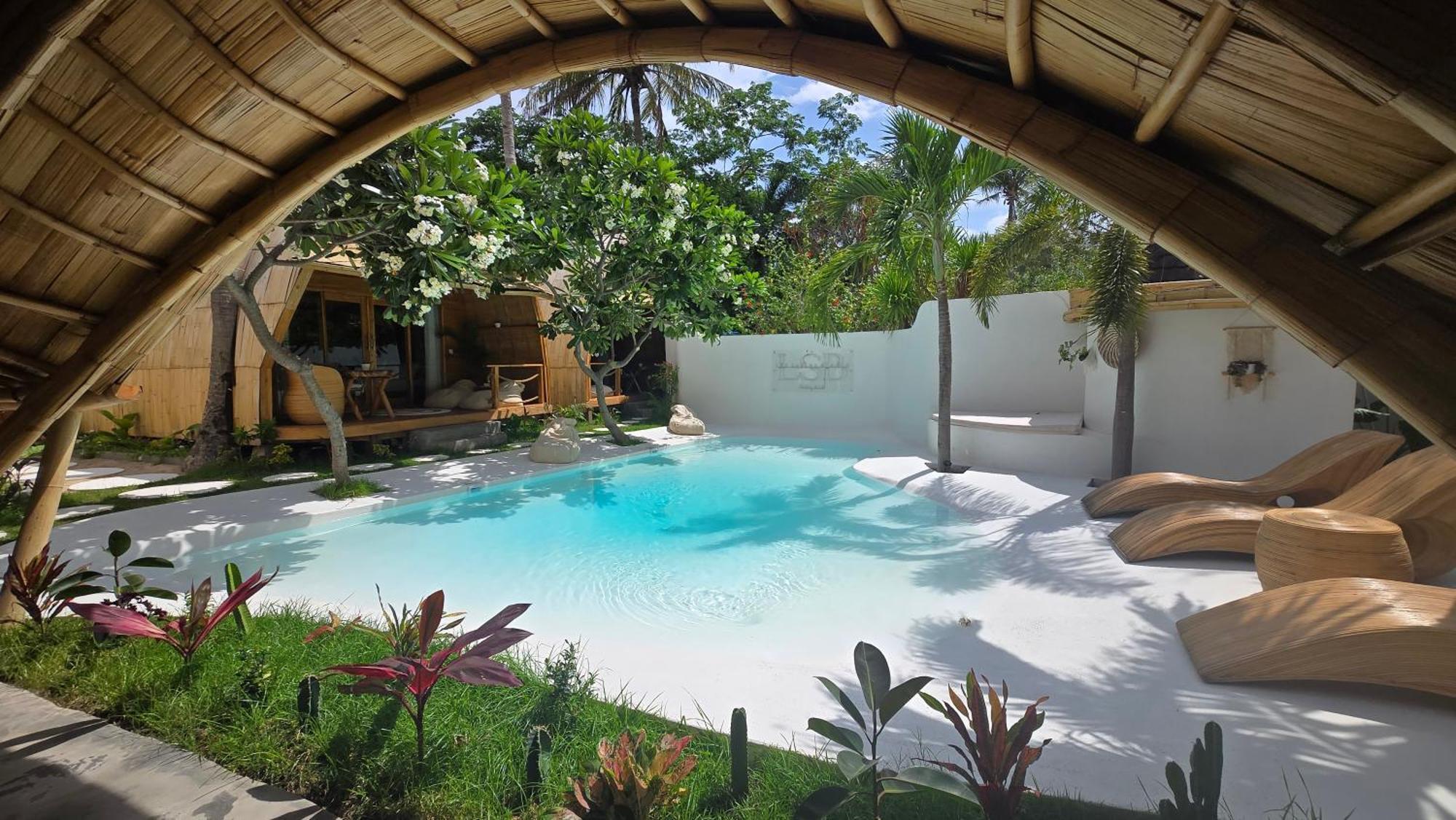 Hotel Les Sables Blancs - Adults Only - Gili Air Eksteriør billede