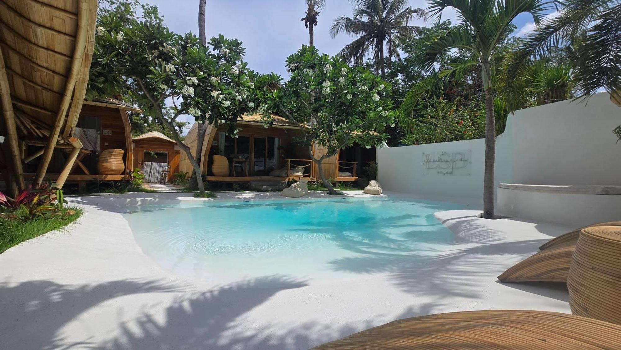 Hotel Les Sables Blancs - Adults Only - Gili Air Eksteriør billede