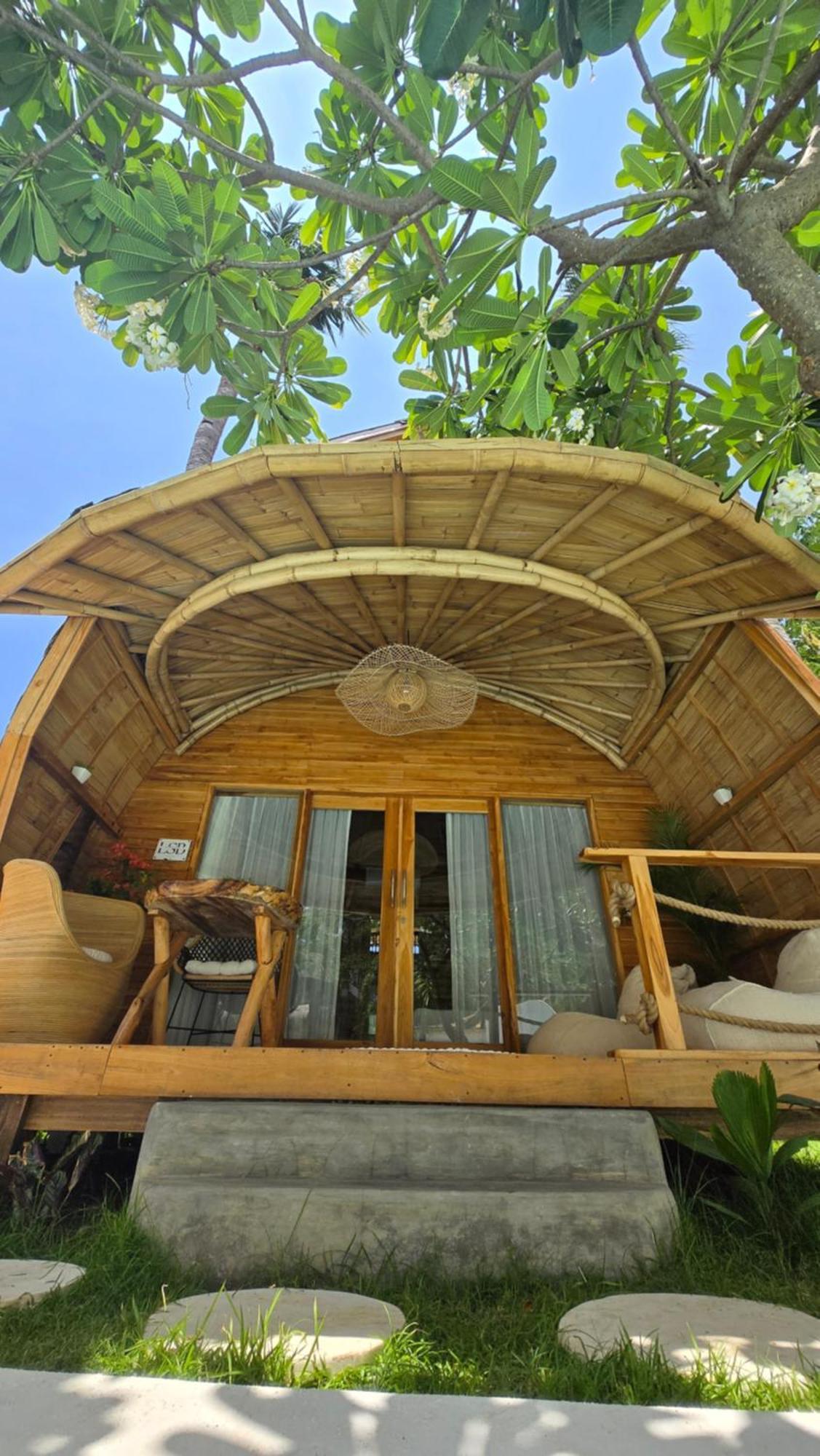 Hotel Les Sables Blancs - Adults Only - Gili Air Eksteriør billede