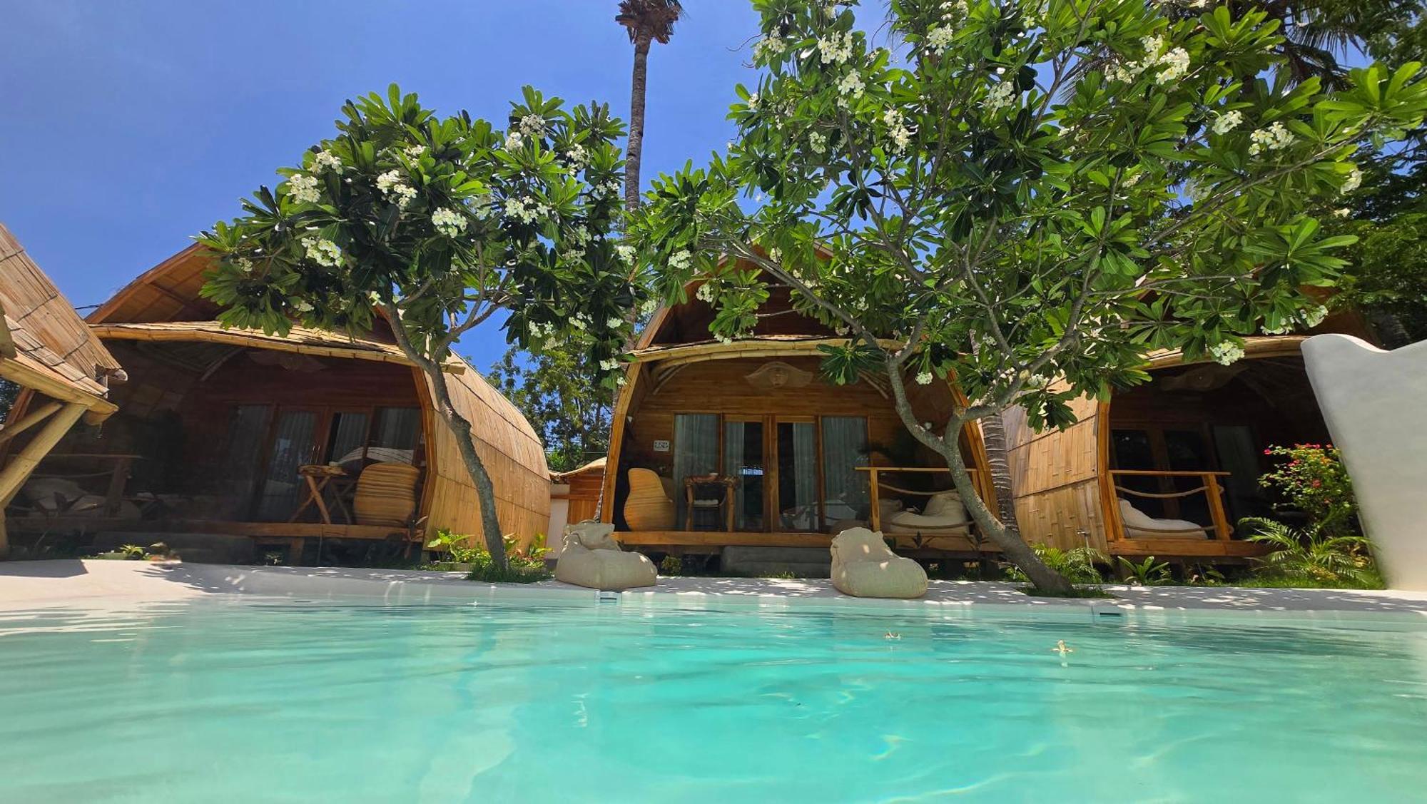 Hotel Les Sables Blancs - Adults Only - Gili Air Eksteriør billede