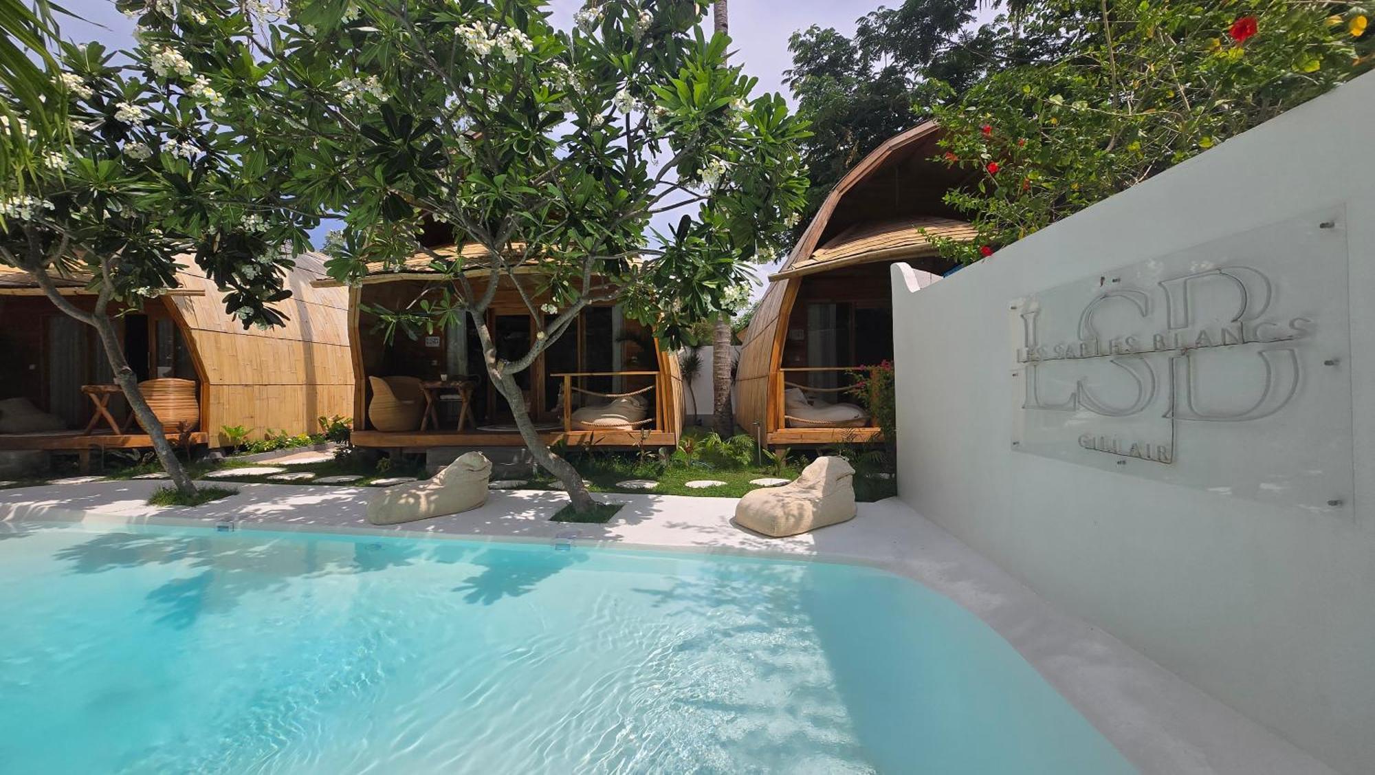 Hotel Les Sables Blancs - Adults Only - Gili Air Eksteriør billede