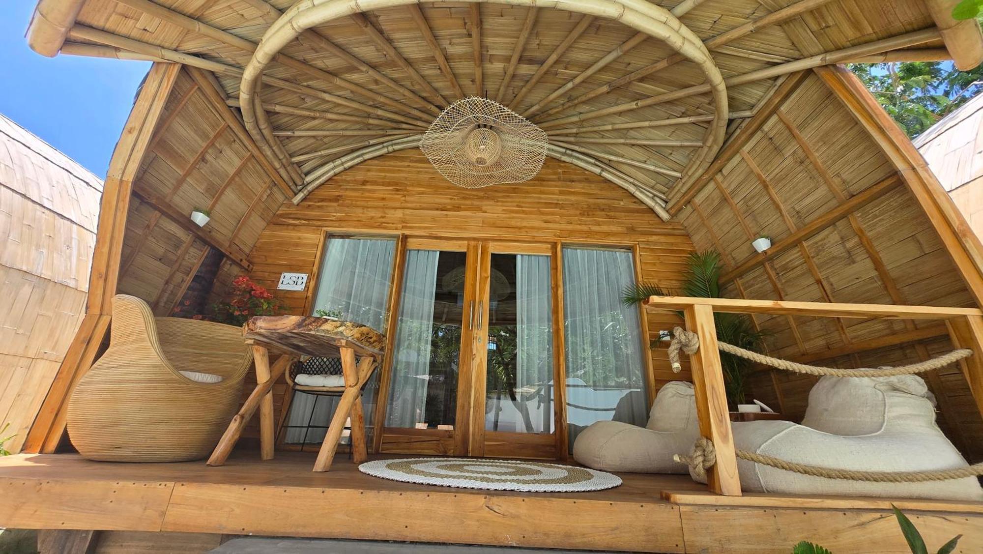 Hotel Les Sables Blancs - Adults Only - Gili Air Eksteriør billede