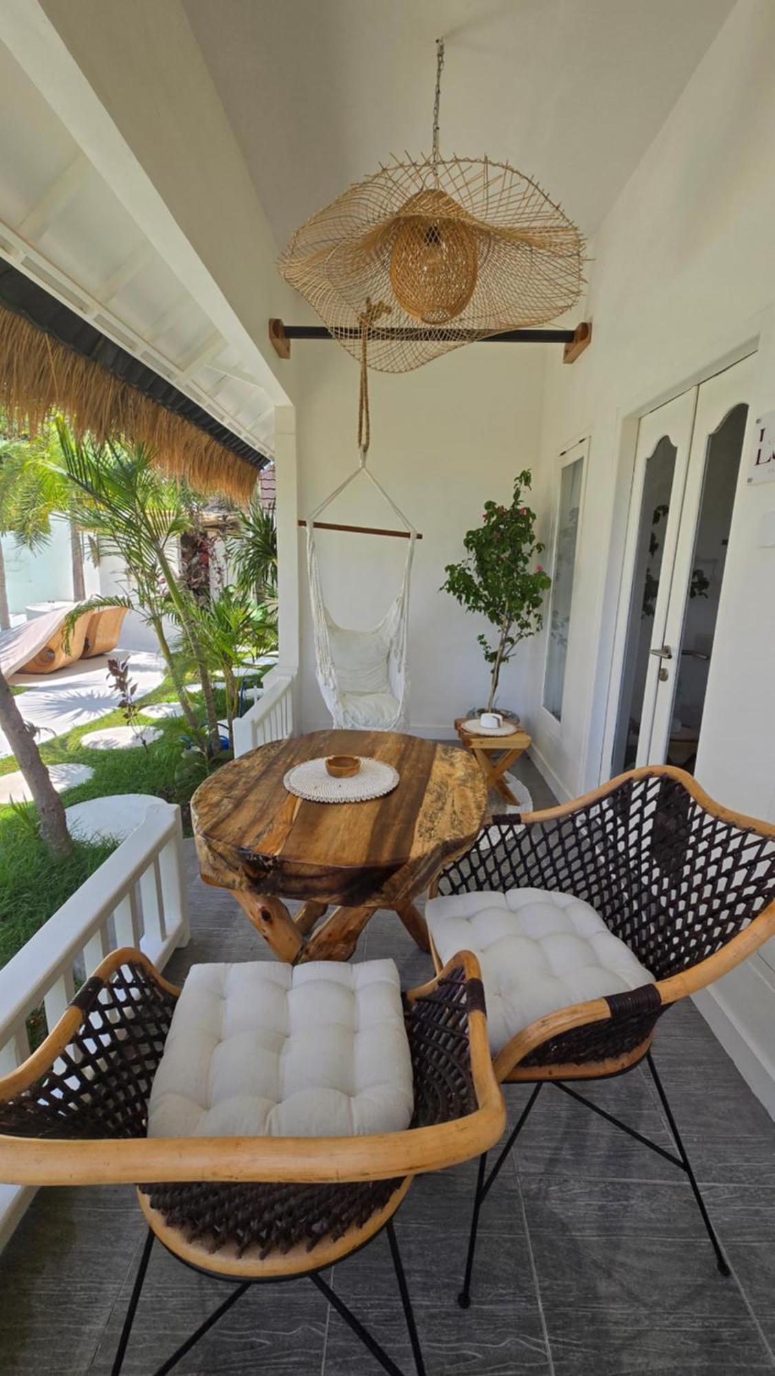 Hotel Les Sables Blancs - Adults Only - Gili Air Eksteriør billede