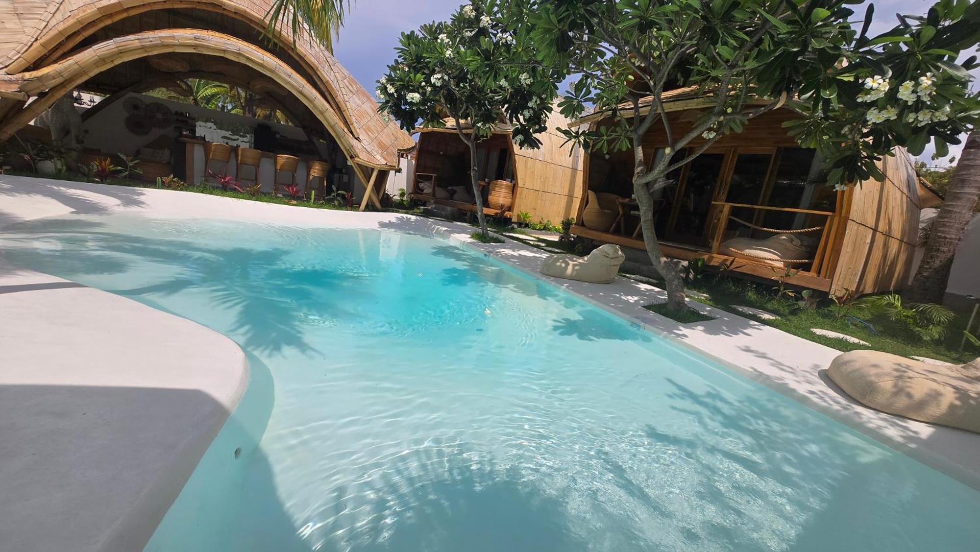 Hotel Les Sables Blancs - Adults Only - Gili Air Eksteriør billede
